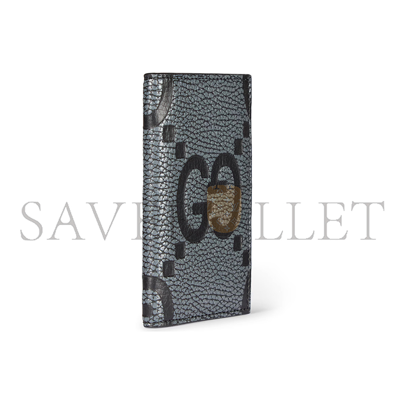 GUCCI MAXI GG CARD CASE 739478 (15*12cm) GUCCI MAXI GG CARD CASE 739478 (15*12cm)